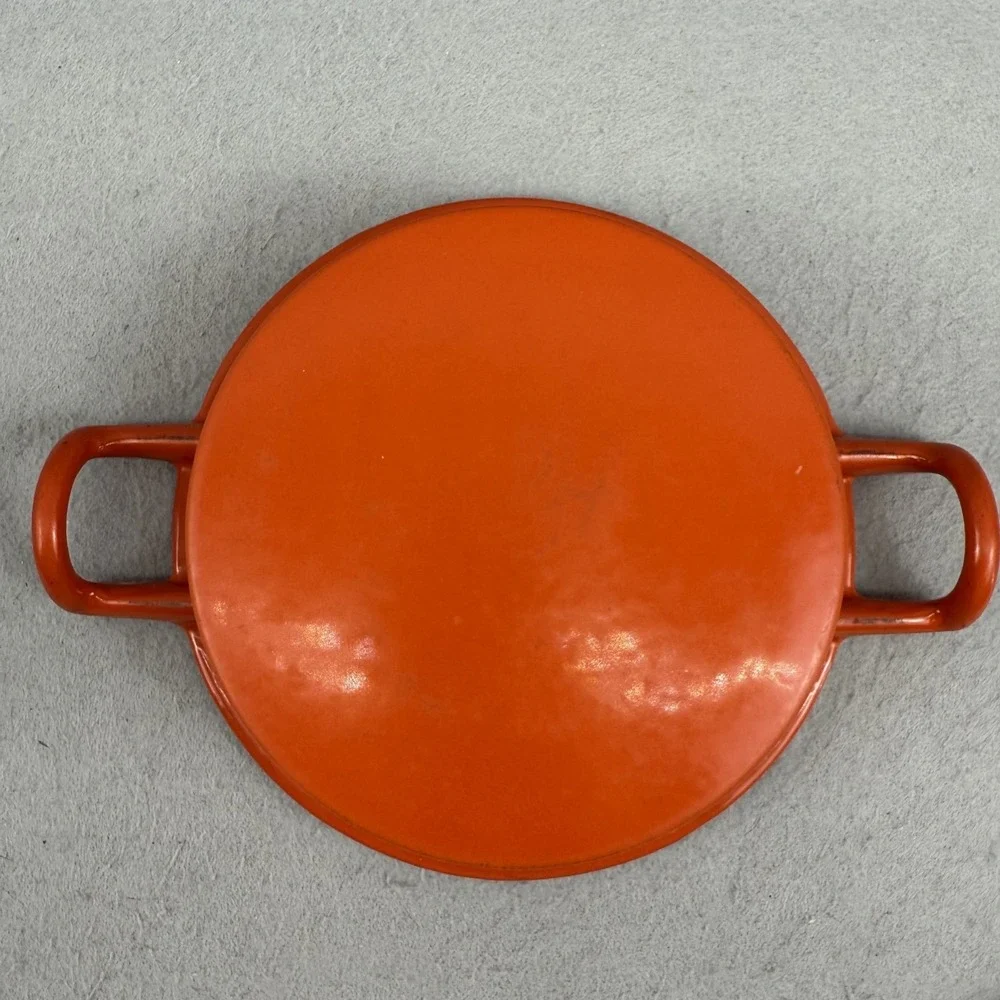 Vintage Dansk Orecast Round Skillet Lid Baker 6